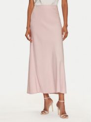 ONLY Spódnica maxi Chigo 15338282 Różowy Regular Fit. Czerwone spódniczki damskie Only, l, bez wzorów, z wiskozy, maxi. Za 99.99 zł.