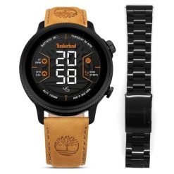 Zegarek Męski TIMBERLAND TRAIL FORCE. Czarne zegarki męskie Timberland. Za 887.90 zł.