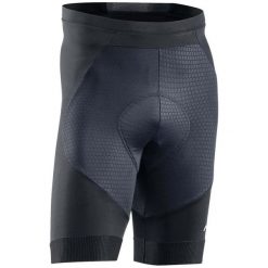 Szorty Northwave Active PAD K110. Czarne szorty męskie Northwave, bez wzorów, z lycry. Za 292.00 zł.