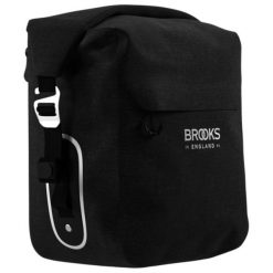 Torba Rowerowa Single Scape S 10-13L. Czarne torebki klasyczne damskie BROOKS ENGLAND, bez wzorów, bez dodatków. Za 574.00 zł.