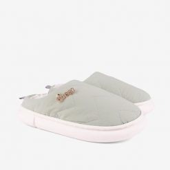 Kapcie damskie 9197 jasnozielone. Zielone kapcie damskie Coqui, z nylonu. Za 136.99 zł.