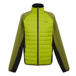 Męska Kurtka Hybrydowa Clumber IV Full Zip. Zielone kurtki męskie Regatta, m, bez wzorów, z puchu, sportowe, bez kaptura. Za 107.99 zł.