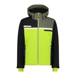 Kurtka narciarska z kapturem CMP. Zielone kurtki narciarskie i snowboardowe damskie CMP, bez wzorów, z kapturem, narciarskie. Za 1,344.95 zł.