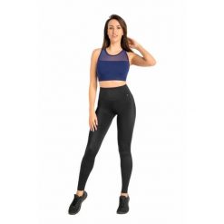 Legginsy na siłownię damskie Teyli Yoggi. Czarne legginsy damskie Teyli, l, bez wzorów, z gumy. Za 199.95 zł.