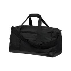 Torba Duffle Hummel Travel. Czarne torby sportowe damskie HUMMEL, bez wzorów, bez dodatków. Za 253.15 zł.