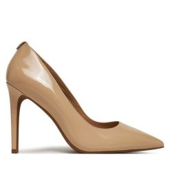 Szpilki MICHAEL Michael Kors. Brązowe szpilki MICHAEL Michael Kors, bez wzorów, bez obcasa. Za 479.99 zł.