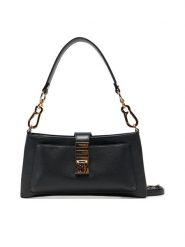 Steve Madden Torebka Blilou SM13001511 Czarny. Czarne torebki klasyczne damskie Steve Madden, bez wzorów, ze skóry, bez dodatków. Za 339.99 zł.