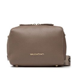 Torebka Valentino. Brązowe listonoszki damskie Valentino, bez wzorów, bez dodatków. Za 279.99 zł.