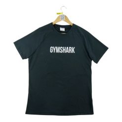 Second life - T-shirt męski Apollo Graphic Gymshark - Stan dobry. Czarne t-shirty męskie Gymshark, l, bez wzorów, ze skóry, bez kołnierzyka. Za 63.86 zł.