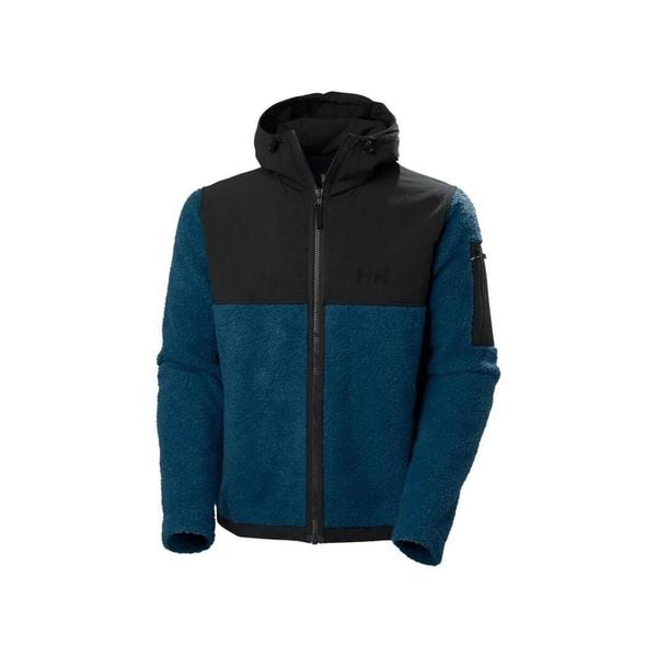 Bluza męska Helly Hansen Patrol Pile. Niebieskie bluzy bez kaptura męskie Helly Hansen, m. Za 665.00 zł.