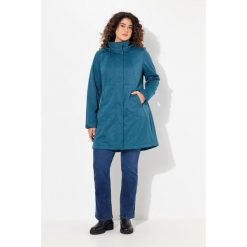 Damskie Kurtka softshell HYPRAR wodoodporna dwukierunkowy zamek odpinany kaptur. Niebieskie kurtki damskie Ulla Popken, plus size, bez wzorów, z materiału, bez kaptura. W wyprzedaży za 511.99 zł.