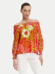 Gaudi Bluzka 511BD45023 Kolorowy Regular Fit. Bluzki damskie GAUDI, bez wzorów, z wiskozy, bez ramiączek. Za 209.99 zł.