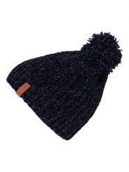 Protest Czapka "Snug" w kolorze granatowym rozmiar: 57 cm. Niebieskie czapki zimowe damskie Protest, ze splotem. Za 69.25 zł.