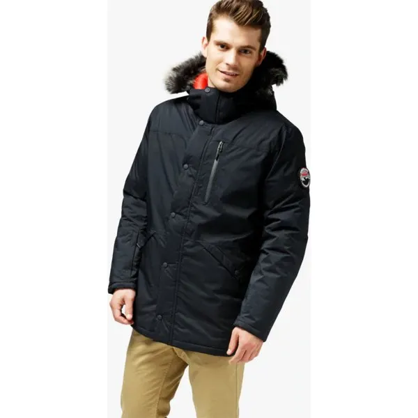Timberland Kurtka Dv Scar Ridge Expedition Parka , czarny, rozmiar M. Czarne kurtki męskie Timberland, m, bez wzorów, z materiału. W wyprzedaży za 1,199.99 zł.