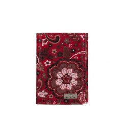 Czerwony portfel damski BajuBaj PD1135s167. Czerwone portfele damskie bez wzorów, ze skóry. Za 129.20 zł.