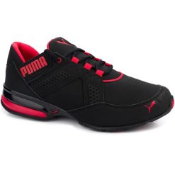 Buty męskie sportowe sneakersy czarne ArchTec Puma Enzin SL V2. Czarne buty sportowe na co dzień męskie Puma, bez zapięcia. Za 195.00 zł.