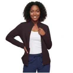 Bluza dresowa sportowa damska The Hoodless Hoodie GoWalk Shine Jacket. Brązowe bluzy bez kaptura damskie Skechers, s, bez wzorów, z dresówki, bez ramiączek, bez kaptura. Za 199.99 zł.