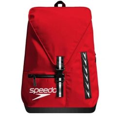 Plecak sportowy szkolny pływacki unisex Speedo Team 35. Czerwone plecaki damskie Speedo, bez wzorów, sportowe. Za 282.48 zł.