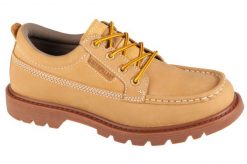Buty sportowe Sneakersy męskie, Moc Toe Low. Brązowe buty sportowe na co dzień męskie CATerpillar, z materiału, bez zapięcia, trekkingowe. Za 379.99 zł.
