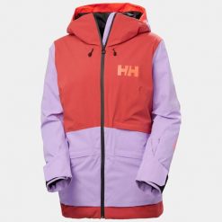 Kurtka Narciarska damska Helly Hansen W Powchaser 2.0 Jacket Heather. Brązowe kurtki damskie Helly Hansen, xl, bez wzorów, bez kaptura, narciarskie. W wyprzedaży za 1,759.00 zł.