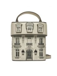 KARL LAGERFELD Torebka A2W30252 Beżowy. Brązowe torebki klasyczne damskie Karl Lagerfeld, bez wzorów, ze skóry, bez dodatków. Za 1,299.00 zł.