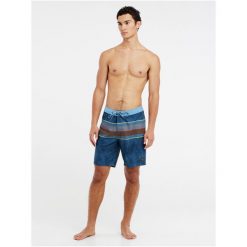 Spodenki męskie Protest PRTASPRI beachshort. Niebieskie kąpielówki męskie Protest, m, bez wzorów, do pływania. Za 299.99 zł.