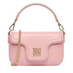 Torebka Nine West. Czerwone torebki klasyczne damskie Nine West, bez wzorów, bez dodatków. Za 169.99 zł.