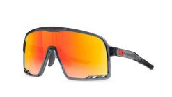 Dziecięce sportowe okulary przeciwsłoneczne - Kategoria 3 - Magma. Brązowe okulary przeciwsłoneczne dziecięce KNOCKAROUND. Za 204.85 zł.