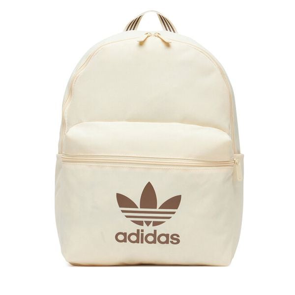 Plecak adidas. Brązowe plecaki damskie Adidas, bez wzorów. Za 119.99 zł.