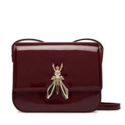 Torebka Patrizia Pepe. Brązowe torebki klasyczne damskie Patrizia Pepe, bez wzorów, bez dodatków. Za 1,129.00 zł.