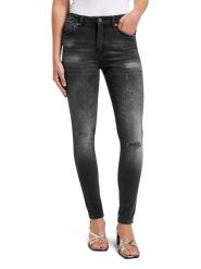 Scotch & Soda Dżinsy - Skinny fit - w kolorze antracytowym rozmiar: W26/L34. Czarne jeansy damskie Scotch & Soda. Za 206.42 zł.