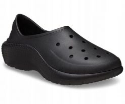 Buty Sportowe Sneakersy Dla Dorosłych Crocs Classic Sneaker. Czerwone buty sportowe na co dzień damskie Crocs, z materiału, bez zapięcia. Za 231.99 zł.