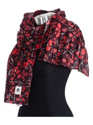 Buff Szal w kolorze czerwonym - 172 x 61 cm rozmiar: onesize. Czerwone szaliki i kominy damskie Buff, bez wzorów, z wełny. Za 109.78 zł.