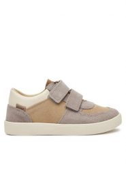 Mrugała Sneakersy 3212/5-80 Brązowy. Brązowe buty sportowe chłopięce Mrugała, ze skóry, bez zapięcia. Za 239.99 zł.