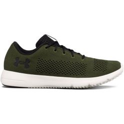 Under Armour buty męskie Rapid Rifle Green Stone Black 43. Czarne buty fitness męskie Under Armour. W wyprzedaży za 216.00 zł.