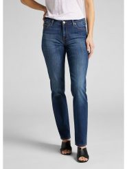 Lee Dżinsy - Comfort fit - w kolorze granatowym rozmiar: W30/L33. Niebieskie jeansy damskie Lee. Za 194.45 zł.