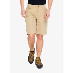 Krótkie spodenki męskie Royal Robbins Convoy Utility Short. Brązowe szorty męskie ROYAL ROBBINS, bez kołnierzyka. Za 314.99 zł.