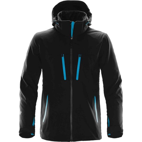 Męska Kurtka Patrol Soft Shell. Czarne kurtki męskie STORMTECH, l, bez wzorów, sportowe, bez kaptura. Za 814.99 zł.