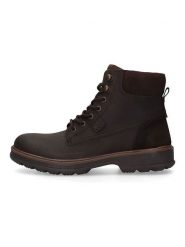 Camel Active Skórzane botki w kolorze brązowym rozmiar: 42. Brązowe buty zimowe męskie Camel Active, z materiału, bez zapięcia. Za 303.78 zł.
