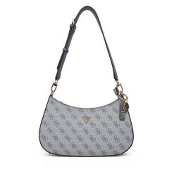Torebka Guess. Niebieskie torebki klasyczne damskie Guess, z aplikacjami, bez dodatków. Za 379.99 zł.