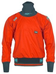 Kurtka kajakowa na wyprawy wodne unisex Peak Semi Long wodoodporna. Czerwone kurtki damskie PEAK PADDLESPORTS, m, bez wzorów, z materiału, bez kaptura. Za 1,120.00 zł.