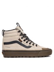 Vans Tenisówki MTE Sk8-Hi Waterproof Insulated VN000DAQZO21 Beżowy. Brązowe trampki i tenisówki męskie Vans, bez wzorów, z materiału, bez zapięcia. Za 529.99 zł.