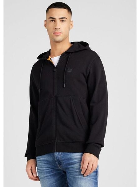 Hugo Boss Underwear Bluza w kolorze czarnym rozmiar: S. Czarne bluzy z kapturem męskie Hugo Boss Underwear, s, z bawełny. Za 401.95 zł.