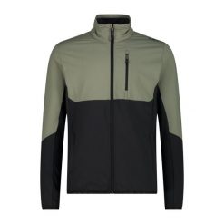Wodoodporna kurtka zapinana na zamek CMP. Szare kurtki męskie CMP, m, bez wzorów, eleganckie, bez kaptura. Za 356.00 zł.