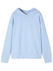 TATUUM Bluza w kolorze błękitnym rozmiar: XL. Niebieskie bluzy z kapturem damskie Tatuum, xl. Za 164.95 zł.