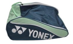 Torba na buty Yonex Shoes Bag petrol/mint. Czarne torebki klasyczne damskie YONEX, bez wzorów, bez dodatków. Za 120.00 zł.