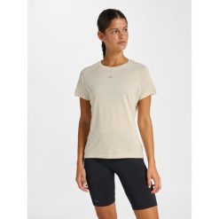 Koszulka damska Newline Active. Szare bluzki damskie Newline, bez wzorów, bez kołnierzyka. Za 177.50 zł.