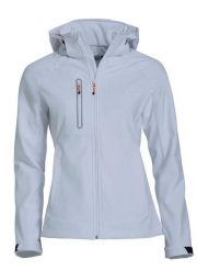 Clique Milford Jacket Women – 3‑warstwowy softshell z membraną TPU. Białe kurtki softshell damskie CLIQUE, xl, bez wzorów, z materiału. Za 364.42 zł.