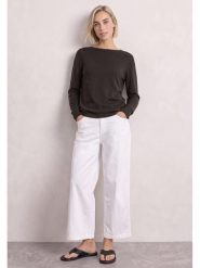 Street One Sweter w kolorze ciemnobrązowym rozmiar: 38. Brązowe swetry klasyczne damskie Street One, bez kołnierzyka. Za 134.95 zł.