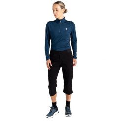 Spodenki Damskie Melodic III 3/4. Czarne szorty damskie Dare 2b, bez wzorów, z elastanu. Za 223.99 zł.
